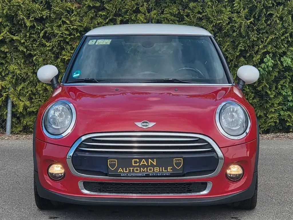 Usado Mini Cooper Chili 136 HP (100 kW) 2015 Vermelho Citadino