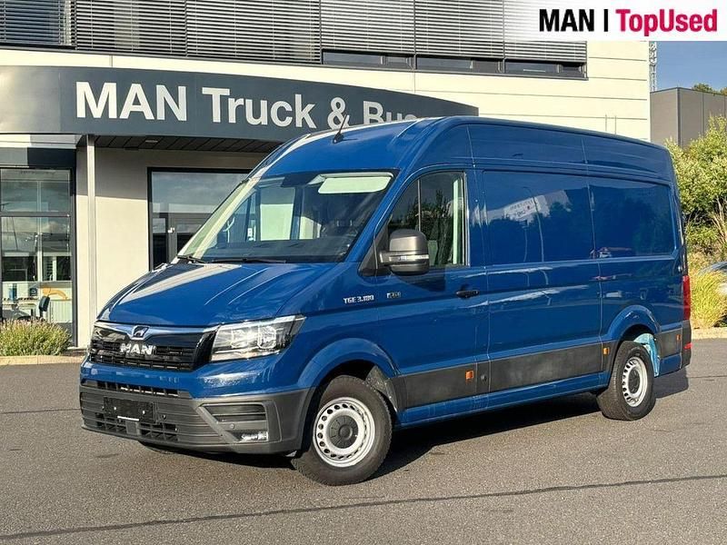 Blau Gebraucht 2022 MAN TGE Van | 32.011 € (Fairer Preis) - Bild 1/4