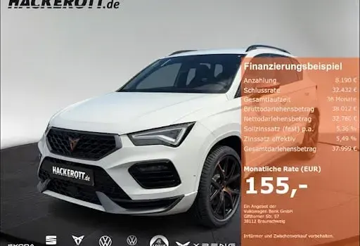 Gebraucht Cupra Ateca 190 PS (139 kW) 2026 SUV