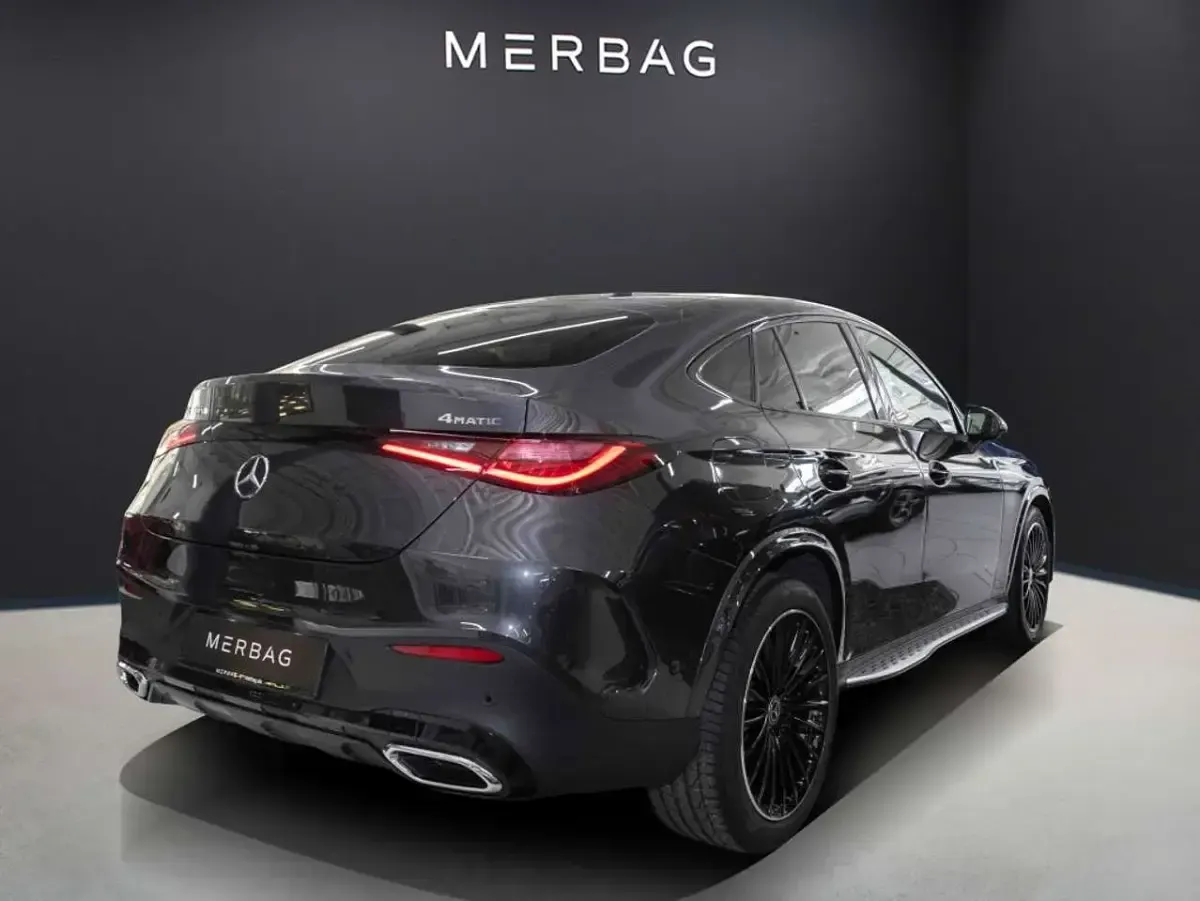Gebraucht Mercedes GLC300 AMG 269 PS (197 kW) 2025 Grau SUV