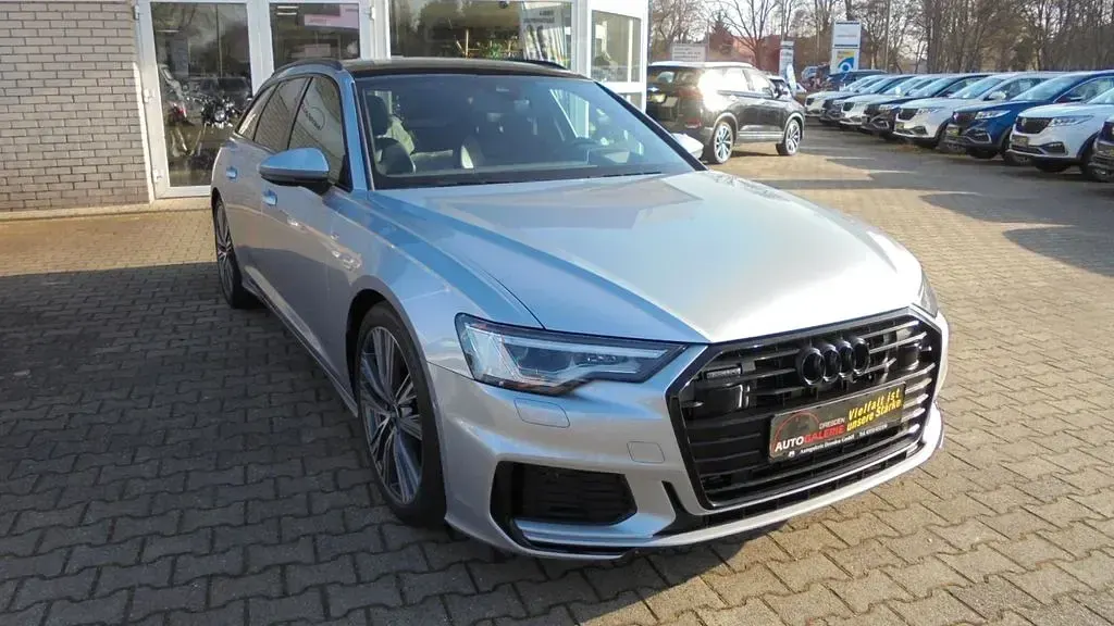 Gebraucht Audi A6 Sport 340 PS (250 kW) 2022 Silber Kombi