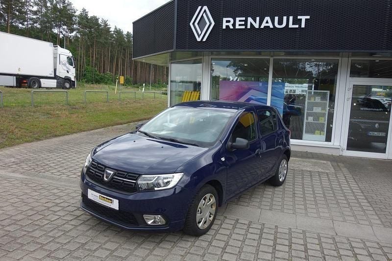 Blau Gebraucht 2020 Dacia Sandero Essentiel Kleinwagen | 8.490 € - Bild 1/4