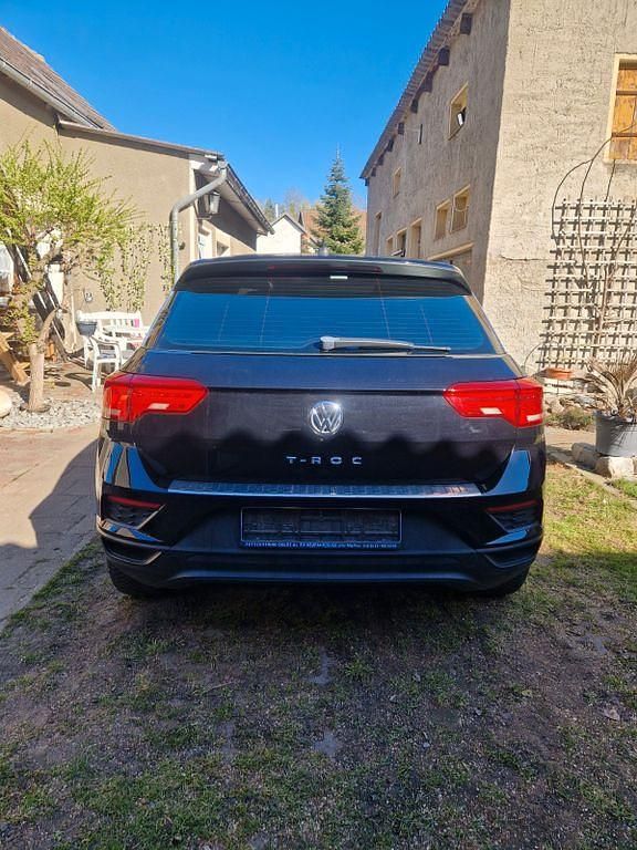 Gebraucht VW T-Roc 116 PS (85 kW) 2018 Schwarz SUV