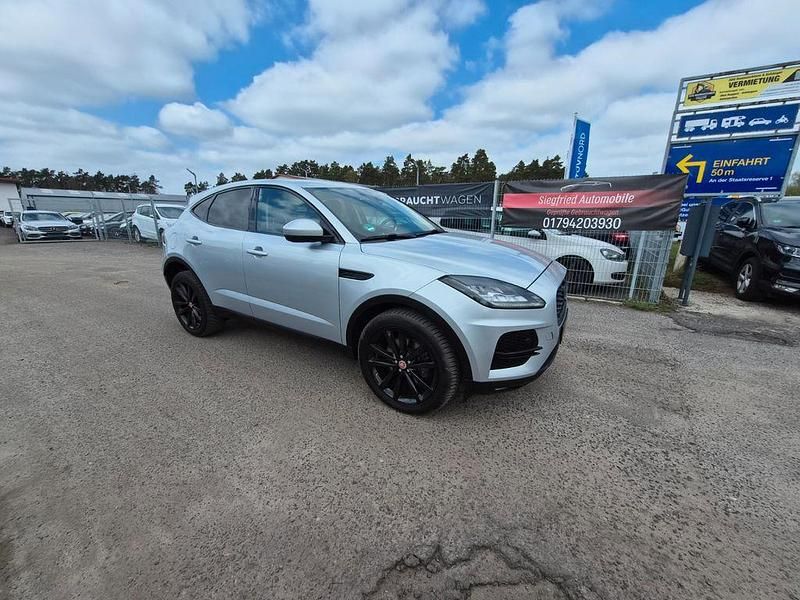 Usata Jaguar E-Pace S 163 CV (119 kW) 2021 Argento SUV