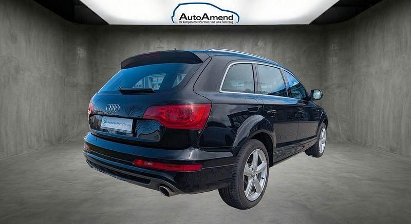 Gebraucht Audi Q7 340 PS (250 kW) 2011 Schwarz SUV