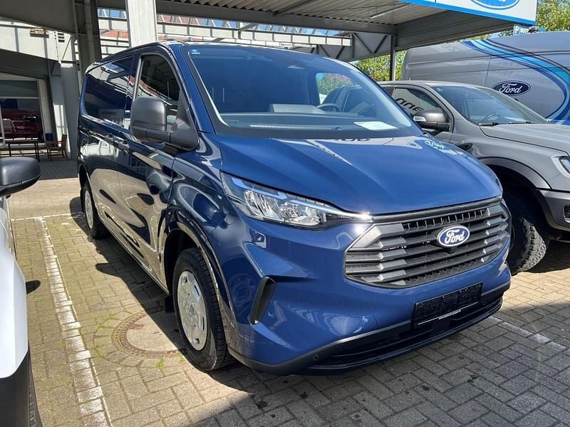 Occasion Ford Transit Custom Trend 110 ch (80 kW) 2025 Bleue Berline