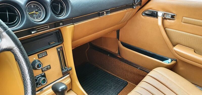 Gebraucht Mercedes 450 224 PS (164 kW) 1973 Blau Cabrio