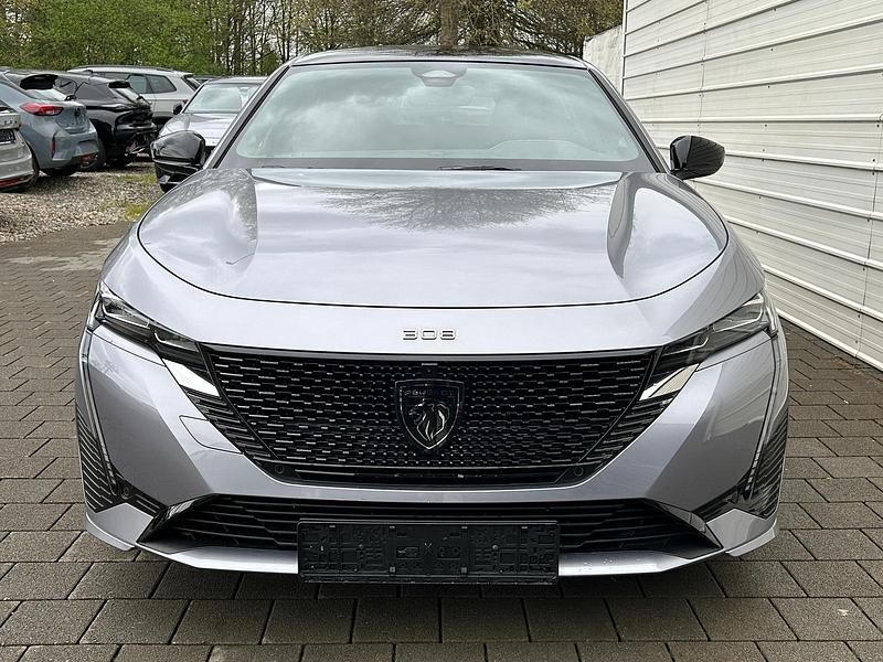 Neu Peugeot 308 GT 145 PS (106 kW) 2025 Selenium grau Limousine