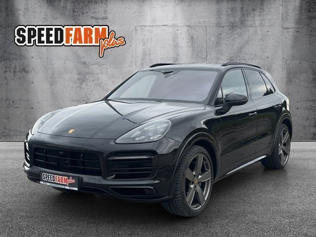 Schwarz Gebraucht 2019 Porsche Cayenne S SUV | 49.999 € (Fairer Preis) - Bild 1/4