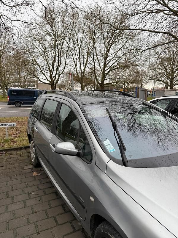 Gebraucht Peugeot 307 S 2006 Silber Kombi