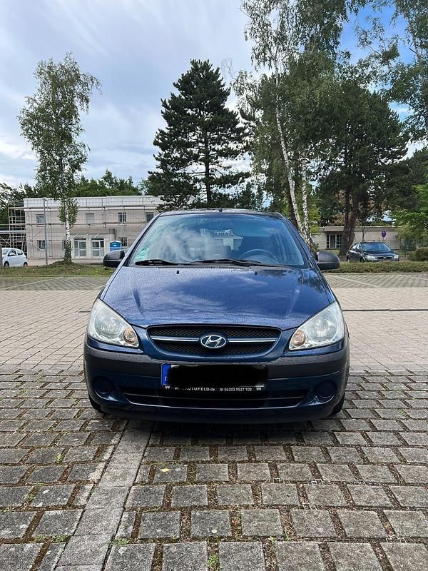 Blau Gebraucht 2009 Hyundai Getz Kleinwagen | 1.790 € - Bild 1/4