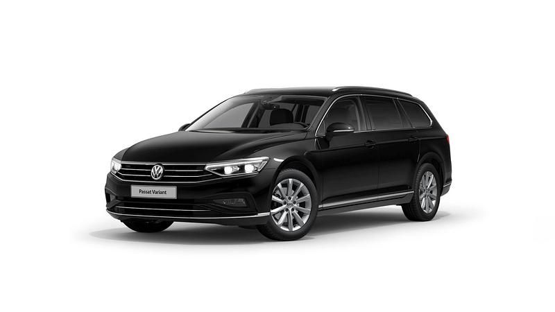 Schwarz Gebraucht 2020 VW Passat Elegance Kombi | 23.295 € (Fairer Preis) - Bild 1/4
