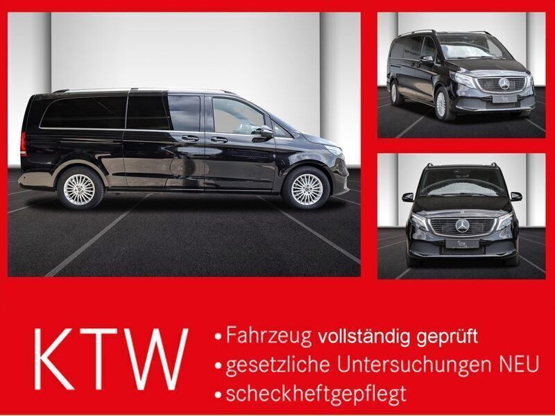Obsidianschwarz metallic Gebraucht 2024 Mercedes EQV300 Avantgarde Van / Kleinbus | 55.711 € (Etwas zu teuer) - Bild 1/4