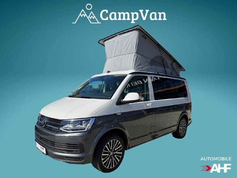 Grau Gebraucht 2018 VW T6 Coast Van | 49.950 € - Bild 1/4