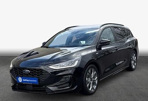 Gebraucht Ford Focus ST-Line X 155 PS (114 kW) 2025 Schwarz Kombi