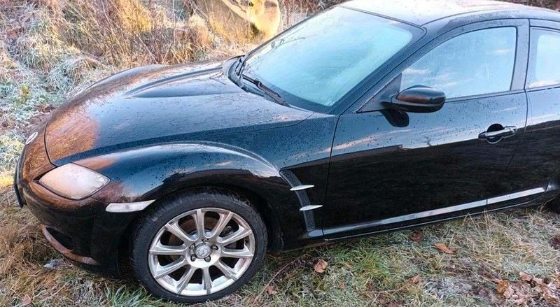 Gebraucht Mazda RX8 192 PS (141 kW) 2007 Schwarz Coupé