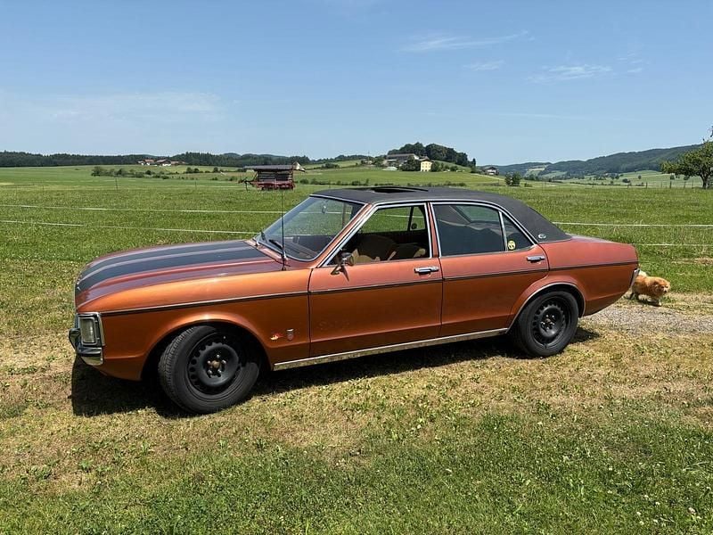 Andere farben Gebraucht 1972 Ford Granada Limousine | 16.500 € - Bild 1/4
