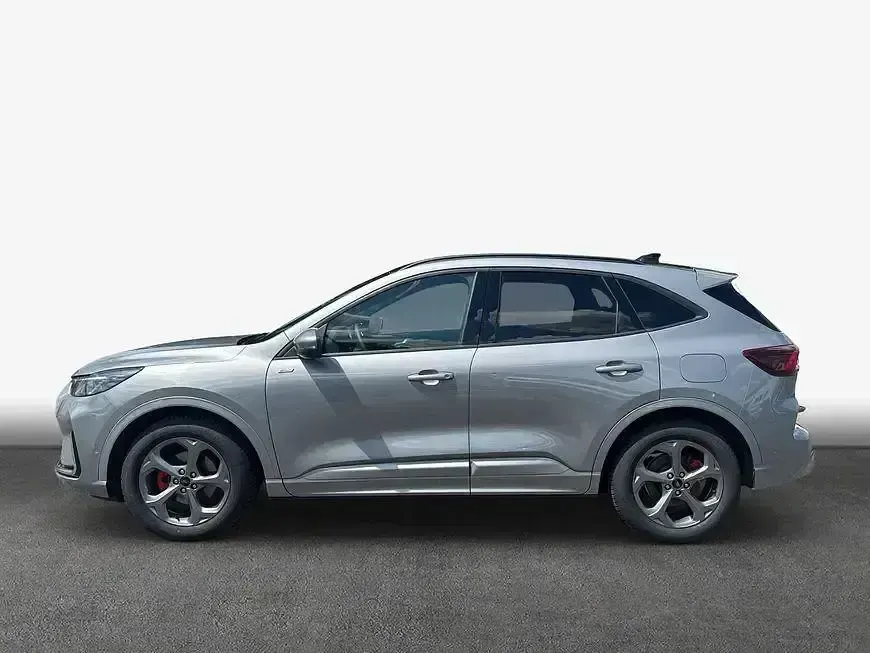 Gebraucht Ford Kuga ST-Line X 152 PS (111 kW) 2024 Solar silver metallic SUV