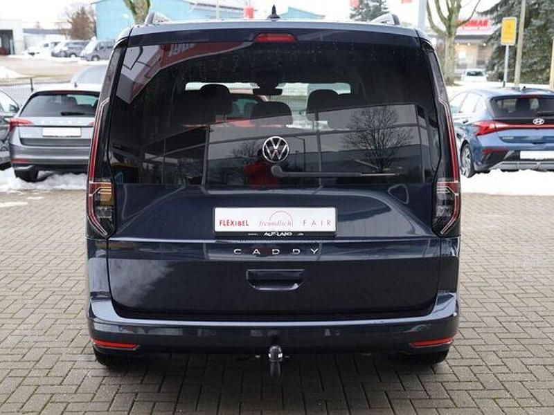 Gebraucht VW Caddy Move 122 PS (89 kW) 2021 Blau Van / Kleinbus