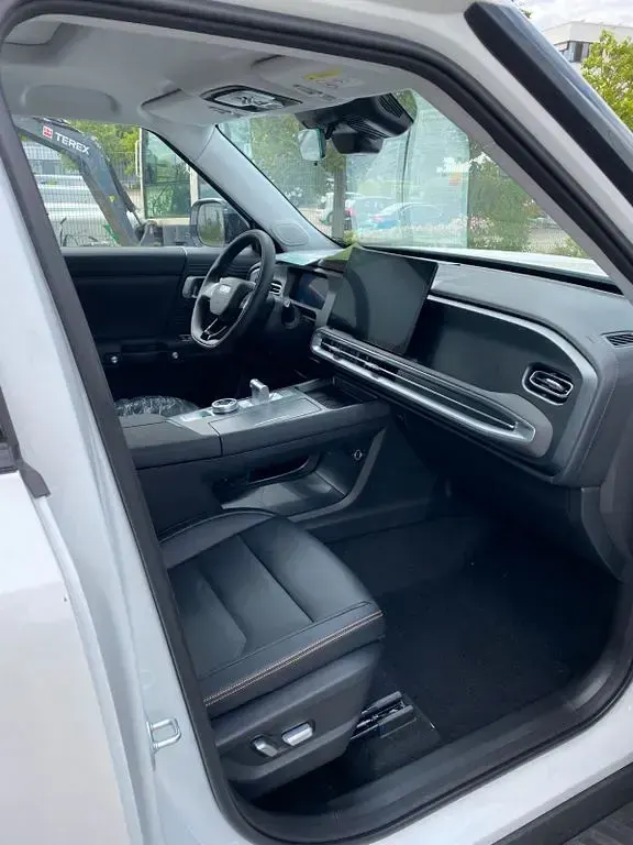 Neu Baic BJ30 280 PS (205 kW) 2026 Weiß SUV