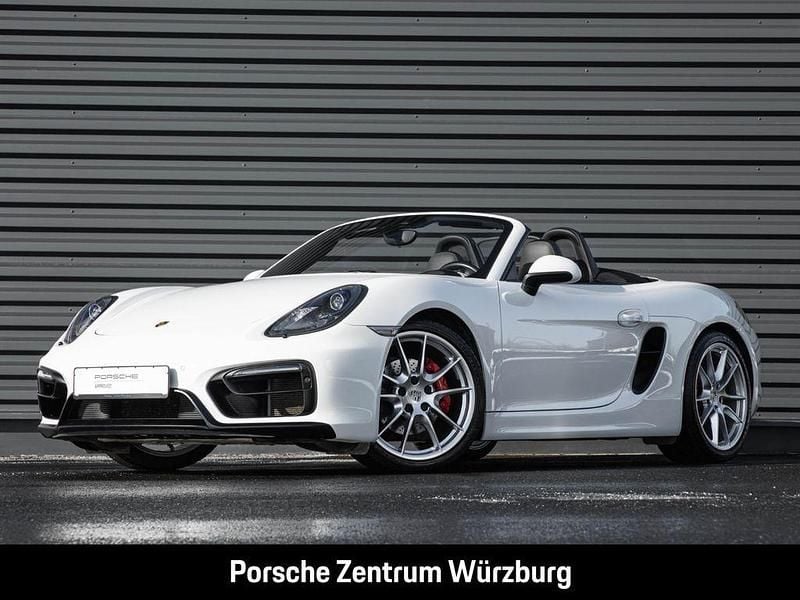 Gebraucht Porsche Boxster GTS 330 PS (242 kW) 2016 Weiß Cabrio