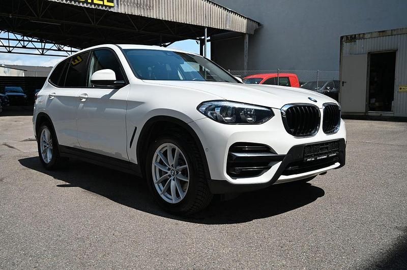 Gebraucht BMW X3 Performance 265 PS (194 kW) 2020 Weiß SUV