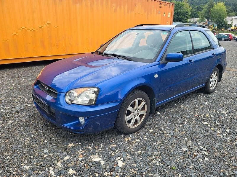 Blau Gebraucht 2004 Subaru Impreza Limousine | 1.400 € (Superpreis) - Bild 1/4