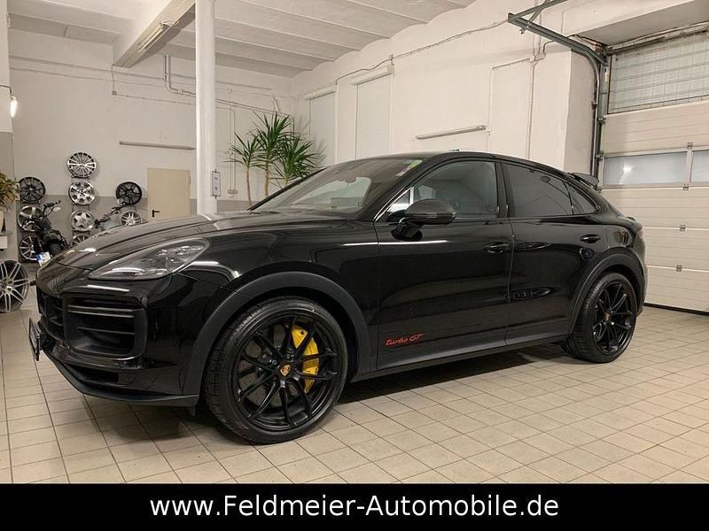 Schwarz Gebraucht 2023 Porsche Cayenne Turbo GT SUV | 138.800 € - Bild 1/4