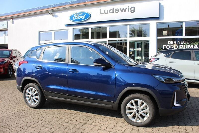 Blau Neu 2025 Baic X35 SUV | 18.990 € (Guter Preis) - Bild 1/4