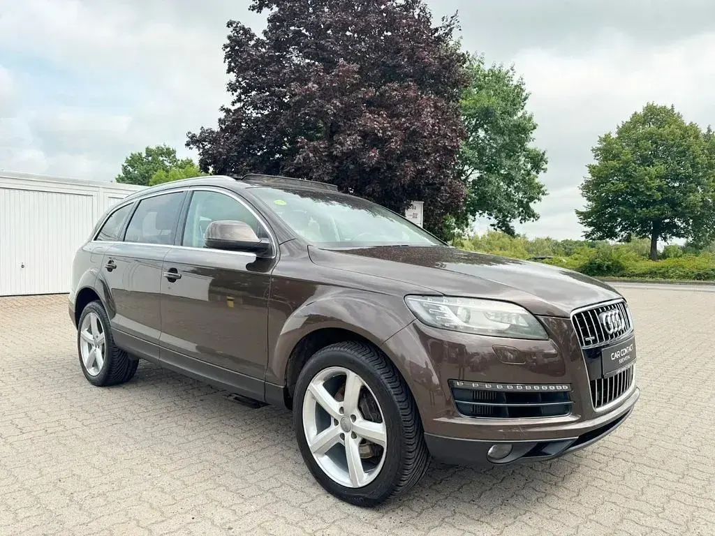 Gebraucht Audi Q7 S-Line 245 PS (180 kW) 2011 Braun SUV