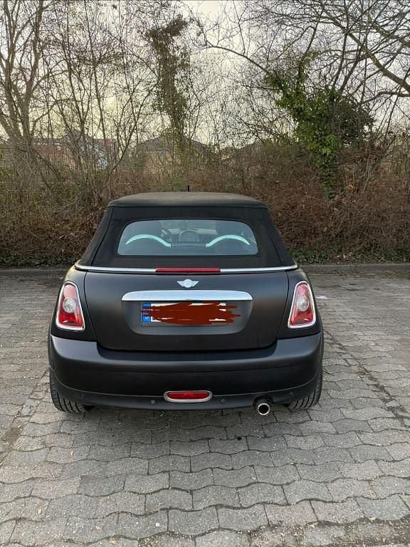 Gebraucht Mini One Cabriolet 98 PS (72 kW) 2010 Schwarz Cabrio