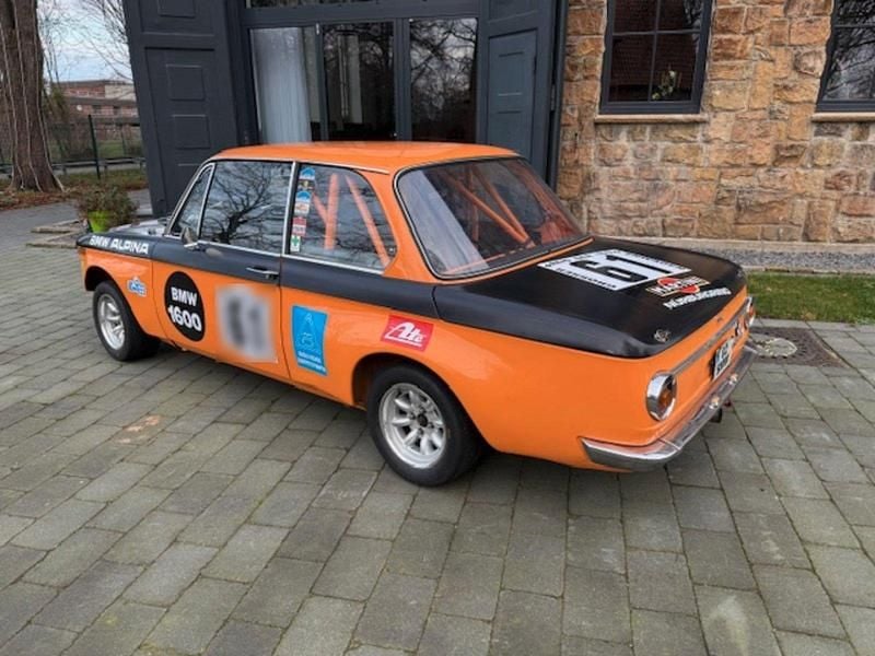Gebraucht BMW 2002 180 PS (132 kW) 1970 Orange Limousine