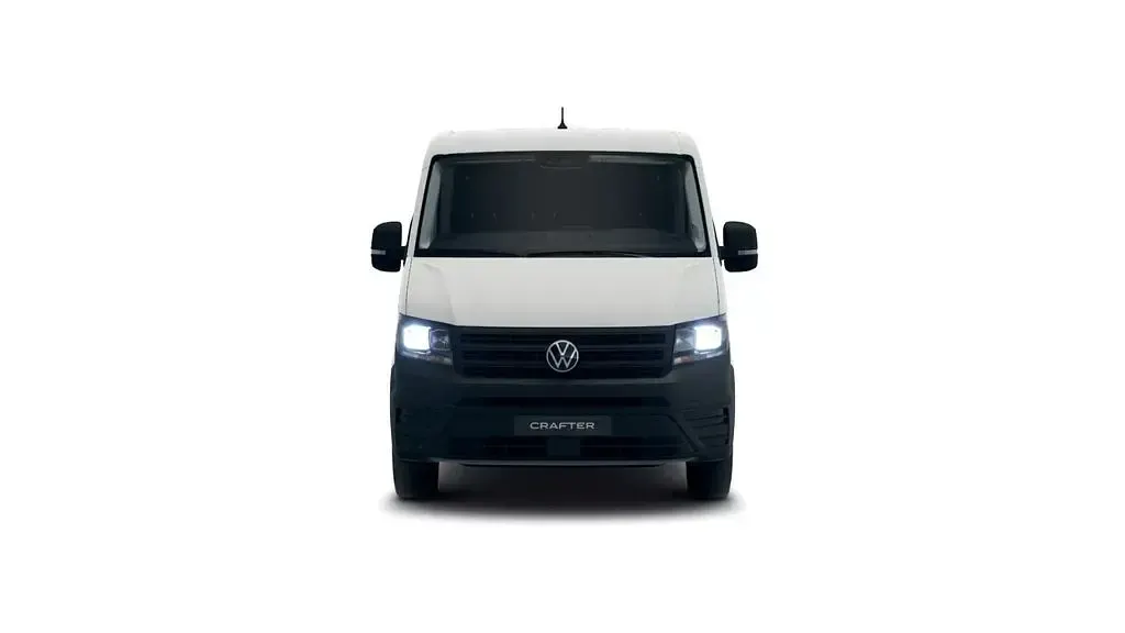 Neu VW Crafter 140 PS (102 kW) 2026 Weiß Van