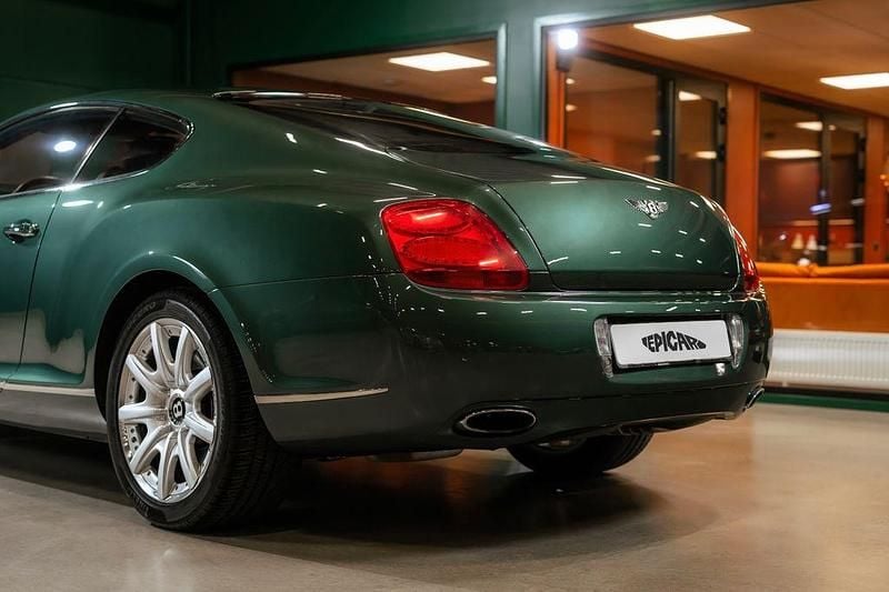 Gebraucht Bentley Continental GT 559 PS (411 kW) 2005 Grün
