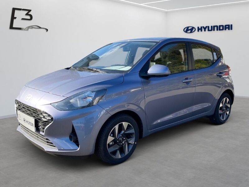 Blau Gebraucht 2024 Hyundai i10 Trend Kleinwagen | 16.990 € (Fairer Preis) - Bild 1/4