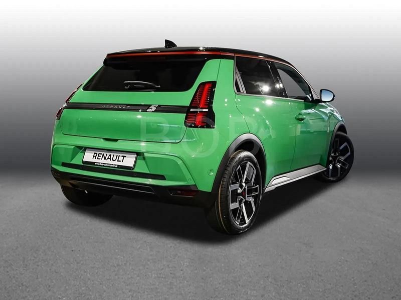 Gebraucht Renault 5 E-Tech Komfort 110 kW (150 PS) 2025 Grün Limousine