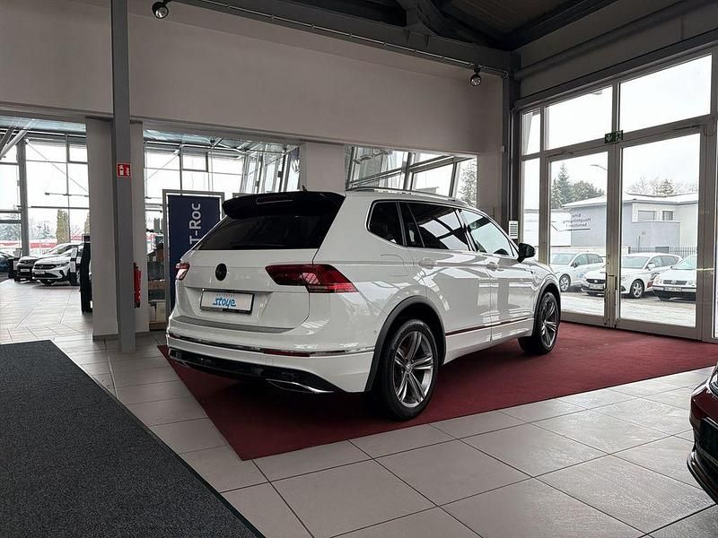 Gebraucht VW Tiguan Allspace R-line 190 PS (139 kW) 2019 Weiß SUV