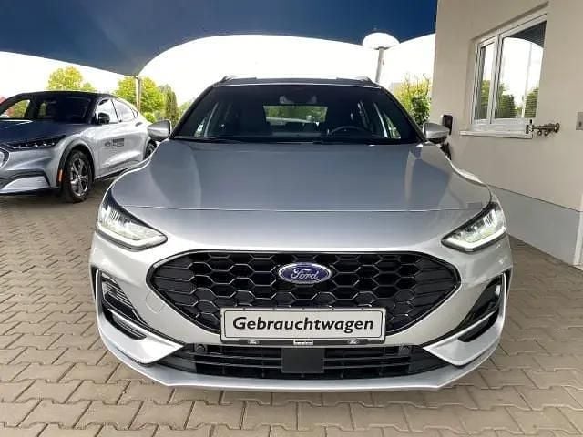 Brugt Ford Focus ST-Line 125 HK (91 kW) 2023 Sølv Sedan