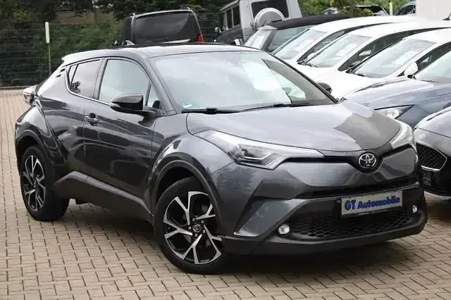 Gebraucht Toyota C-HR 116 PS (85 kW) 2017 Grau SUV
