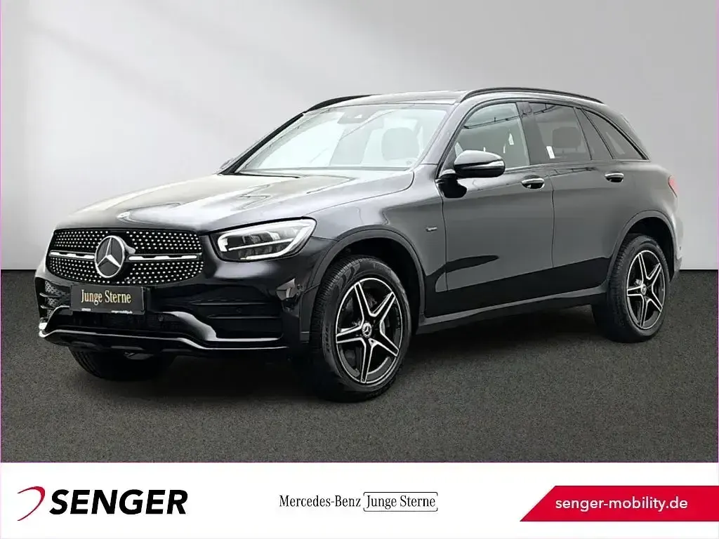 Gebraucht Mercedes GLC300de AMG 194 PS (142 kW) 2021