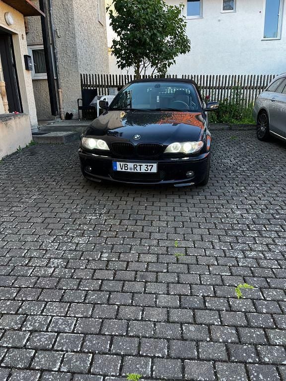 Gebraucht BMW 320 Cabriolet M Sport 170 PS (125 kW) 2006 Blau Cabrio