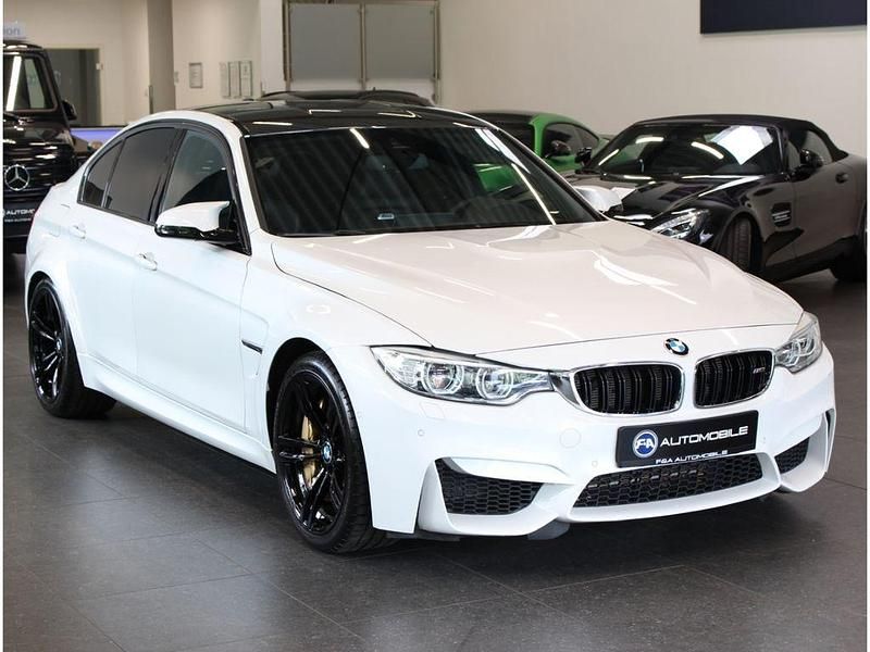 Usata BMW M3 Performance 431 CV (317 kW) 2016 Bianco Berlina