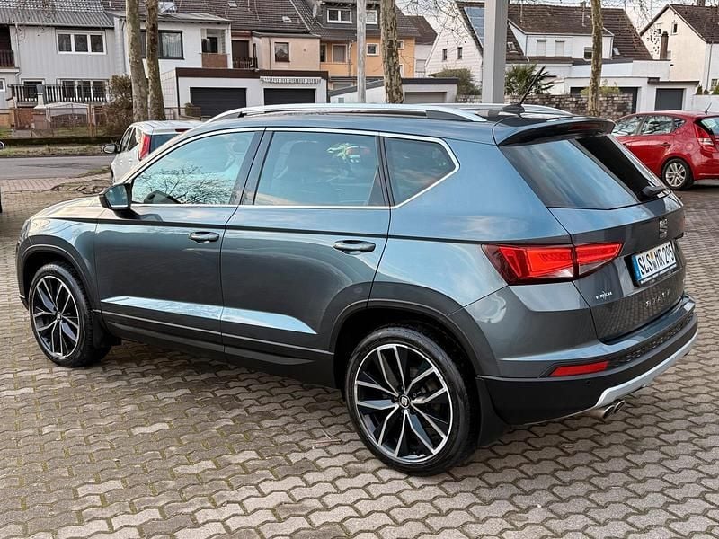 Gebraucht Seat Ateca 190 PS (139 kW) 2017 Grau SUV