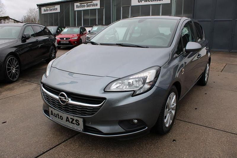 Gebraucht Opel Corsa Active 90 PS (66 kW) 2017 Grau Kleinwagen