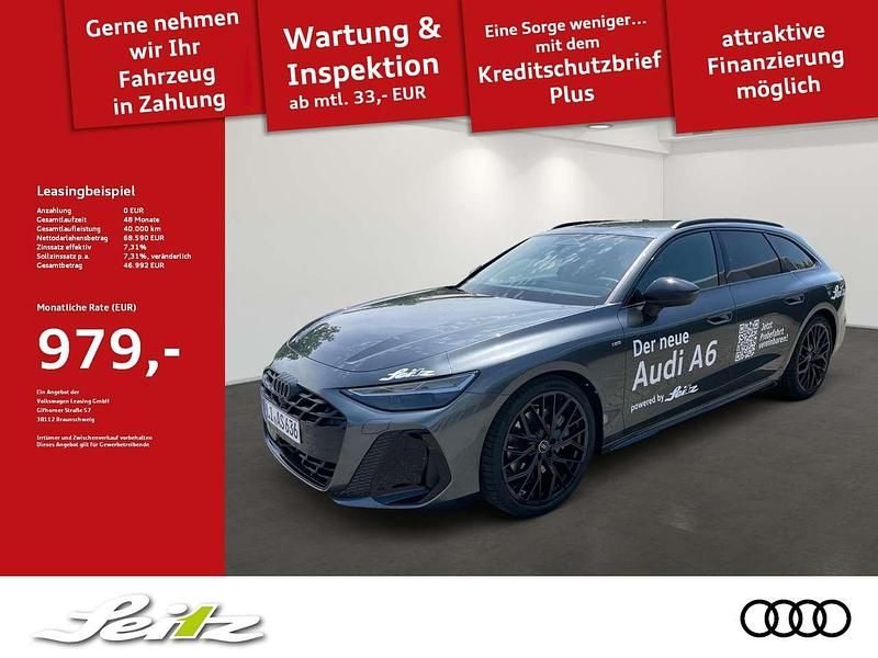 Daytonagrau perleffekt Gebraucht 2025 Audi A6 Ambiente Kombi | 68.590 € - Bild 1/3