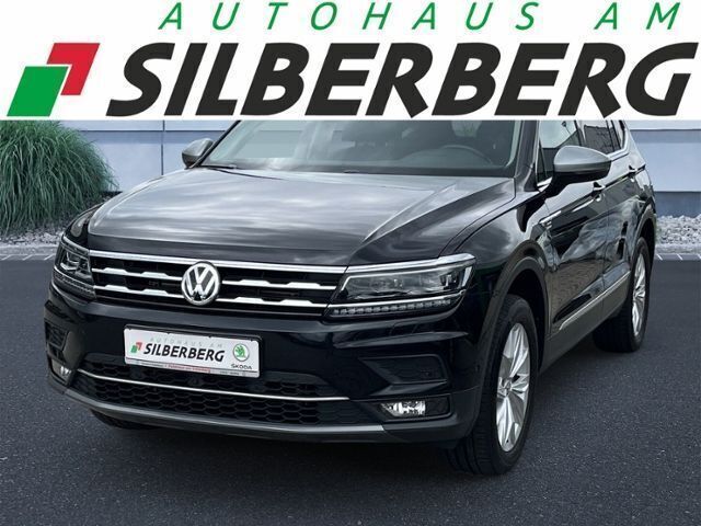 Schwarz Gebraucht 2020 VW Tiguan Allspace Highline SUV | 29.849 € (Superpreis) - Bild 1/4