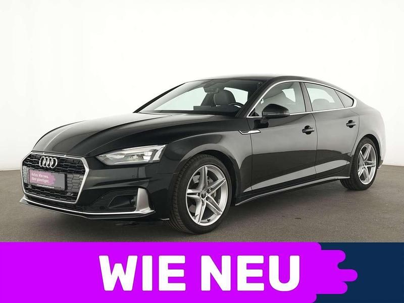 Gebraucht Audi A5 Business 204 PS (150 kW) 2022 Brillantschwarz Coupé