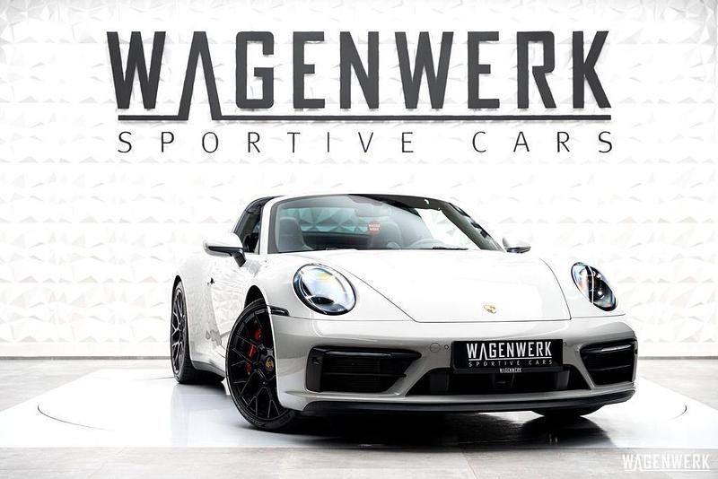 Grau Gebraucht 2024 Porsche 911 Targa 4 Cabrio | 174.900 € (Superpreis) - Bild 1/1