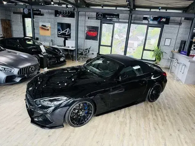 Gebraucht BMW Z4 M Sport 340 PS (250 kW) 2019 Black sapphire metallic Cabrio