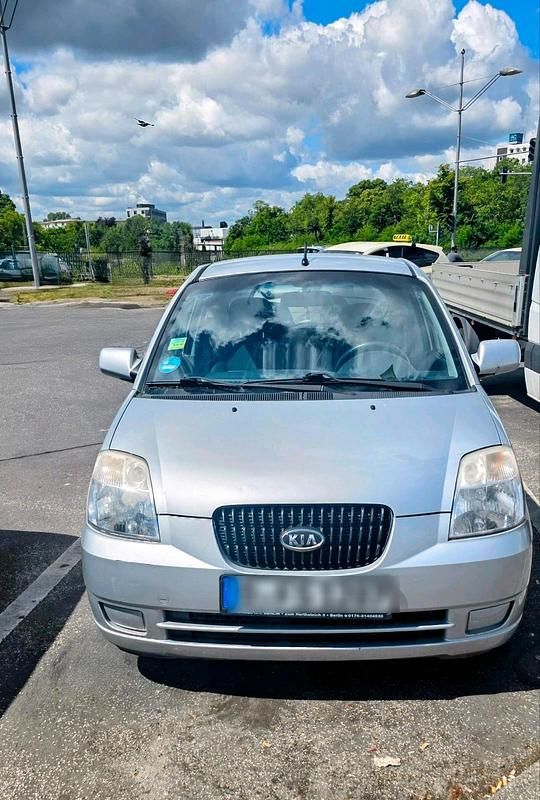 Silber Gebraucht 2007 Kia Picanto Kleinwagen | 1.900 € (Fairer Preis) - Bild 1/4